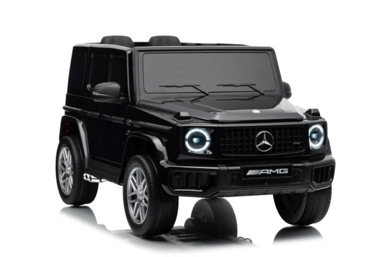 Mercedes G63 Amg Dječji Auto Na Akumulator Crni 11