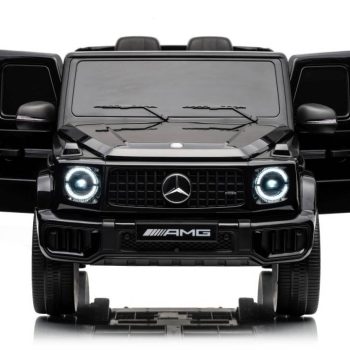 Mercedes G63 Amg Dječji Auto Na Akumulator Crni 12