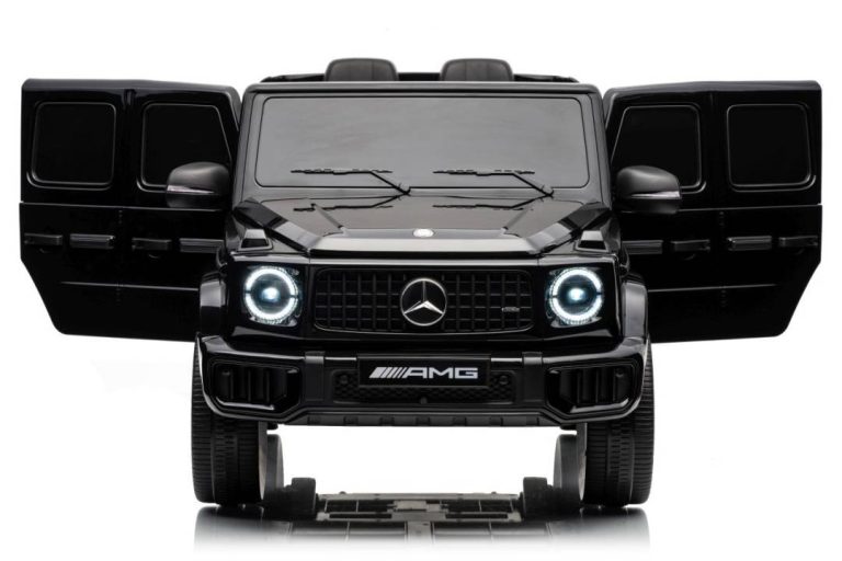 Mercedes G63 Amg Dječji Auto Na Akumulator Crni 12