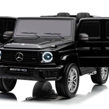 Mercedes G63 Amg Dječji Auto Na Akumulator Crni 13