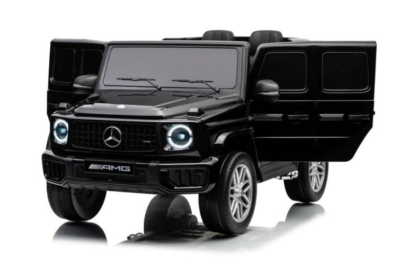 Mercedes G63 Amg Dječji Auto Na Akumulator Crni 13