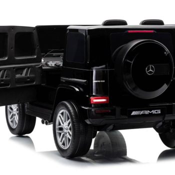 Mercedes G63 Amg Dječji Auto Na Akumulator Crni 14