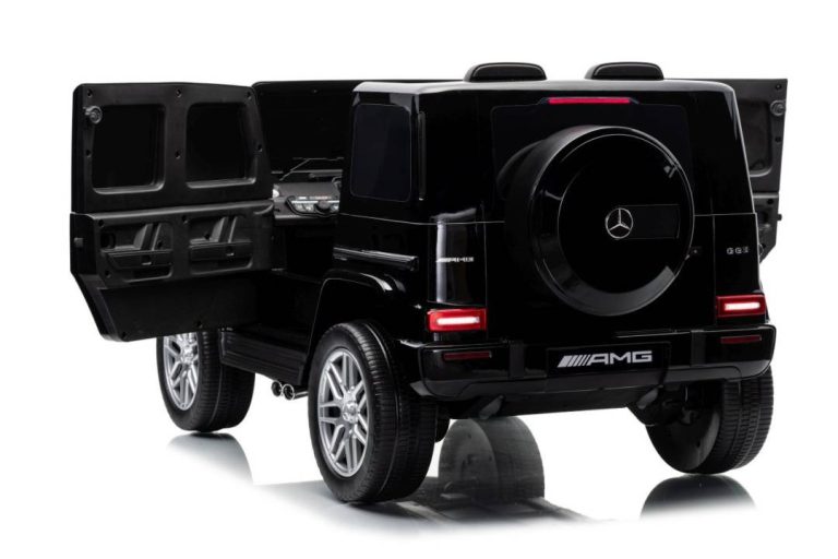 Mercedes G63 Amg Dječji Auto Na Akumulator Crni 14