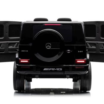 Mercedes G63 Amg Dječji Auto Na Akumulator Crni 15