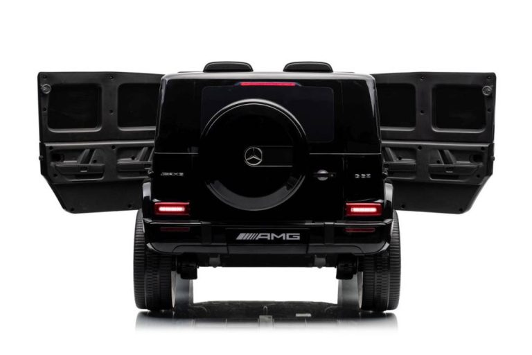 Mercedes G63 Amg Dječji Auto Na Akumulator Crni 15