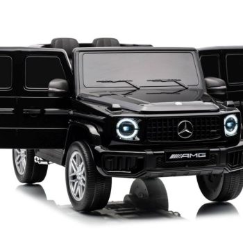 Mercedes G63 Amg Dječji Auto Na Akumulator Crni 16