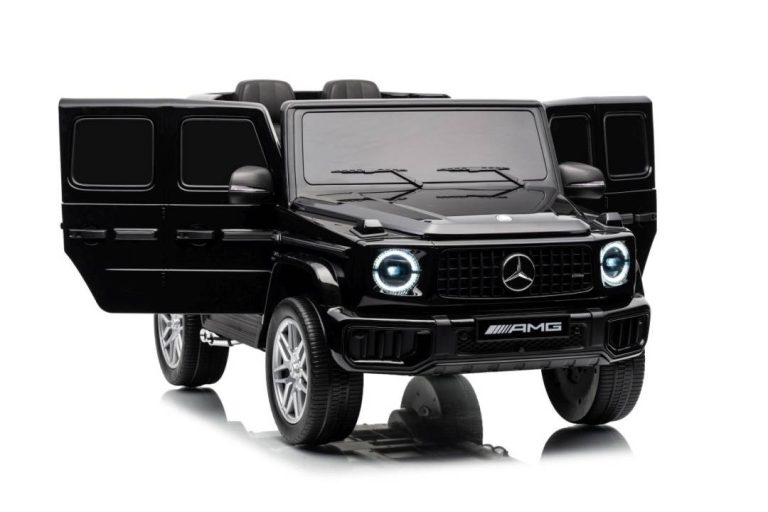 Mercedes G63 Amg Dječji Auto Na Akumulator Crni 16