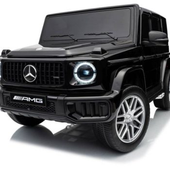 Mercedes G63 Amg Dječji Auto Na Akumulator Crni 17