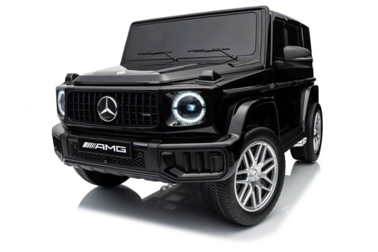 Mercedes G63 Amg Dječji Auto Na Akumulator Crni 17