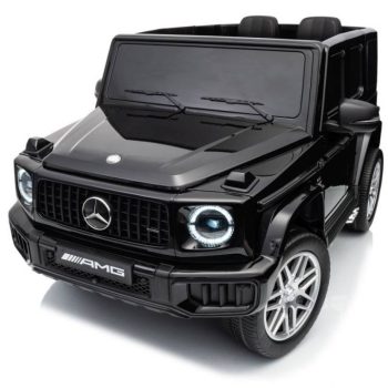 Mercedes G63 Amg Dječji Auto Na Akumulator Crni 18