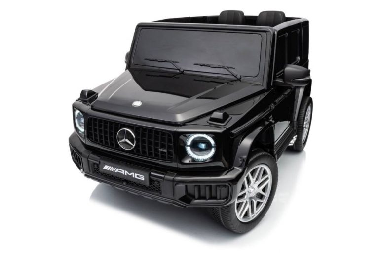 Mercedes G63 Amg Dječji Auto Na Akumulator Crni 18
