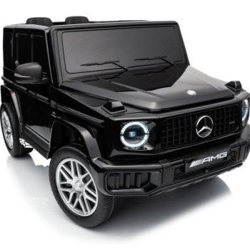 Mercedes G63 Amg Dječji Auto Na Akumulator Crni 19