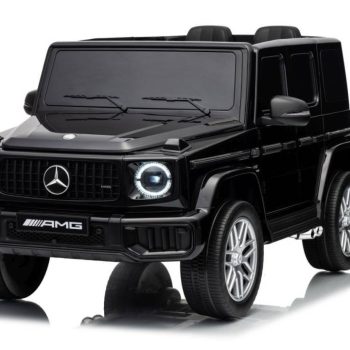 Mercedes G63 Amg Dječji Auto Na Akumulator Crni 2