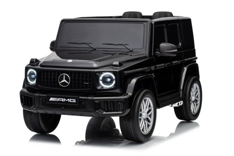 Mercedes G63 Amg Dječji Auto Na Akumulator Crni 2