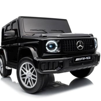 Mercedes G63 Amg Dječji Auto Na Akumulator Crni 20