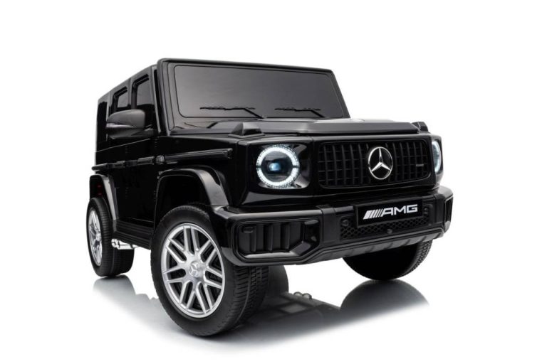 Mercedes G63 Amg Dječji Auto Na Akumulator Crni 20