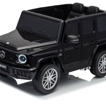 Mercedes G63 Amg Dječji Auto Na Akumulator Crni 21