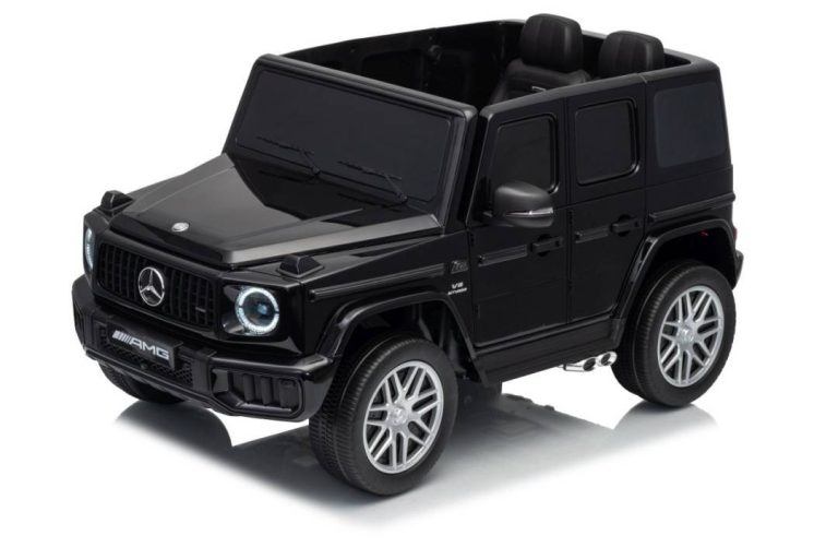 Mercedes G63 Amg Dječji Auto Na Akumulator Crni 21