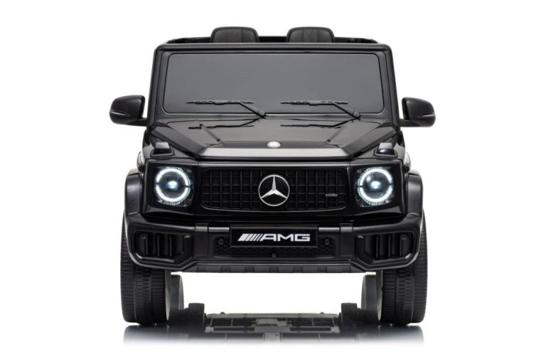 Mercedes G63 Amg Dječji Auto Na Akumulator Crni 22
