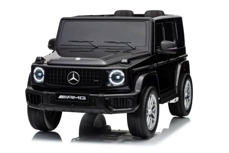 Mercedes G63 Amg Dječji Auto Na Akumulator Crni 23