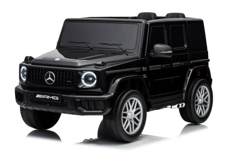 Mercedes G63 Amg Dječji Auto Na Akumulator Crni 3