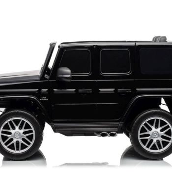 Mercedes G63 Amg Dječji Auto Na Akumulator Crni 4
