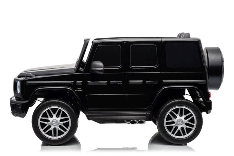 Mercedes G63 Amg Dječji Auto Na Akumulator Crni 4