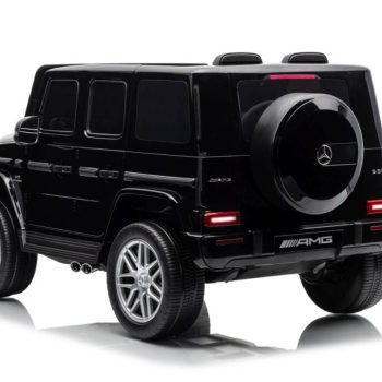 Mercedes G63 Amg Dječji Auto Na Akumulator Crni 5