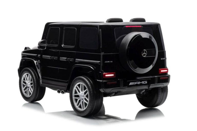 Mercedes G63 Amg Dječji Auto Na Akumulator Crni 5