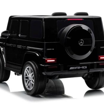 Mercedes G63 Amg Dječji Auto Na Akumulator Crni 6