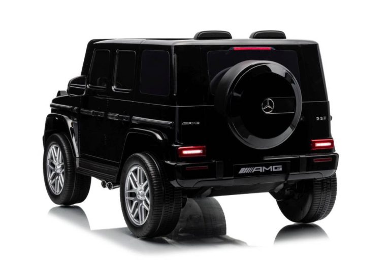 Mercedes G63 Amg Dječji Auto Na Akumulator Crni 6