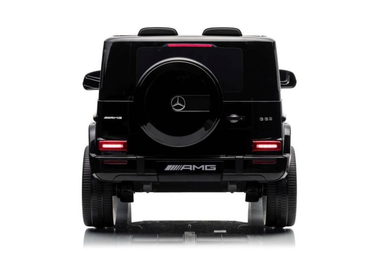 Mercedes G63 Amg Dječji Auto Na Akumulator Crni 7