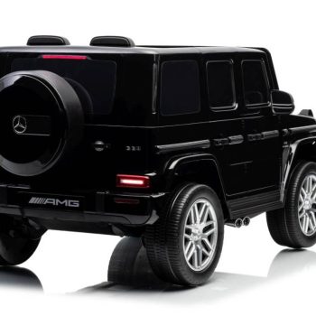 Mercedes G63 Amg Dječji Auto Na Akumulator Crni 8