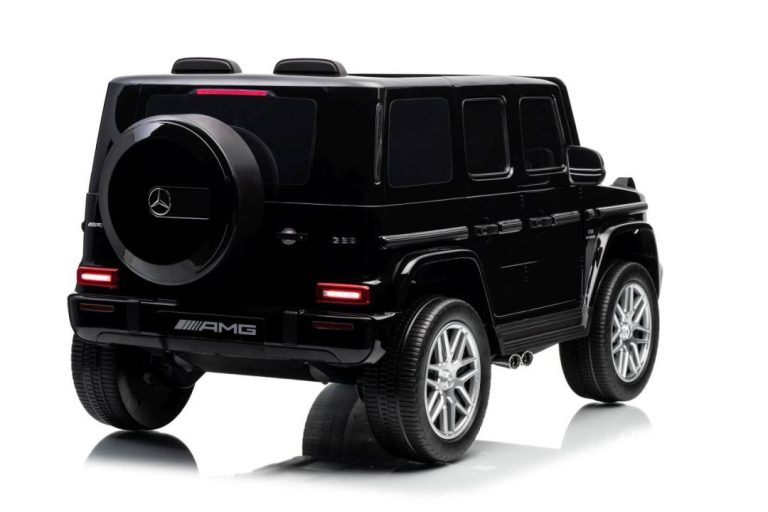 Mercedes G63 Amg Dječji Auto Na Akumulator Crni 8