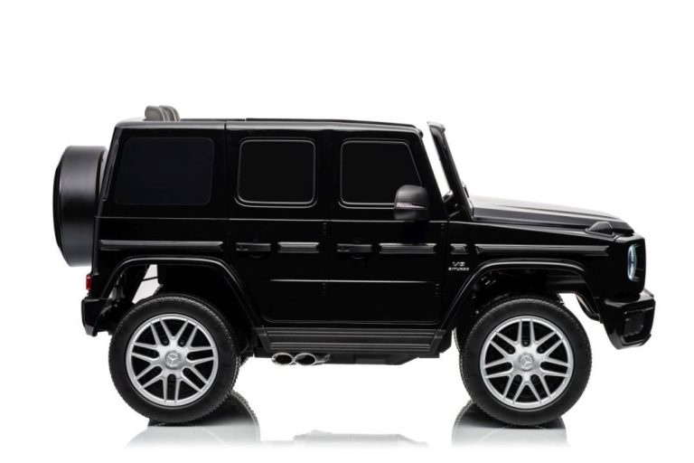 Mercedes G63 Amg Dječji Auto Na Akumulator Crni 9