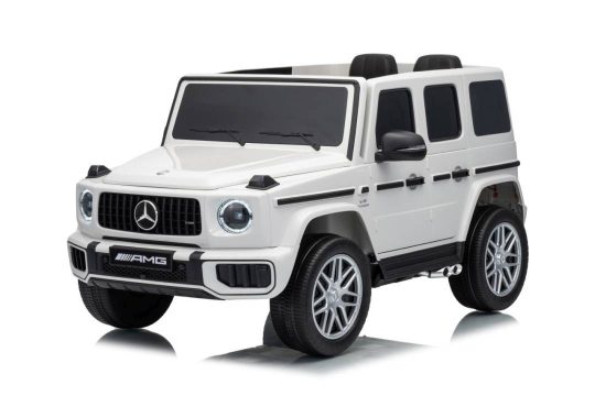 Mercedes G63 Amg Dječji Automobil Na Akumulator Bijeli 1