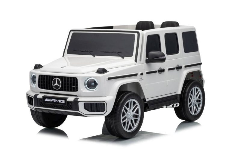Mercedes G63 Amg Dječji Automobil Na Akumulator Bijeli 1