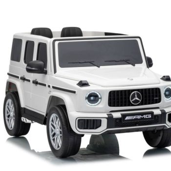 Mercedes G63 Amg Dječji Automobil Na Akumulator Bijeli 10