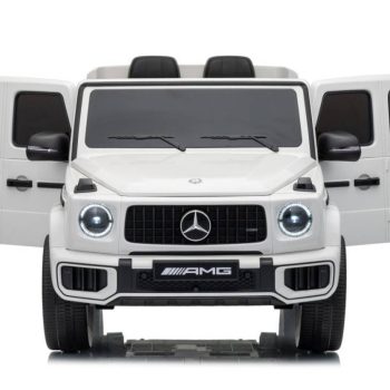 Mercedes G63 Amg Dječji Automobil Na Akumulator Bijeli 11