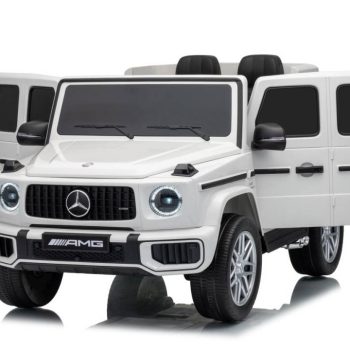 Mercedes G63 Amg Dječji Automobil Na Akumulator Bijeli 12