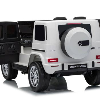 Mercedes G63 Amg Dječji Automobil Na Akumulator Bijeli 13