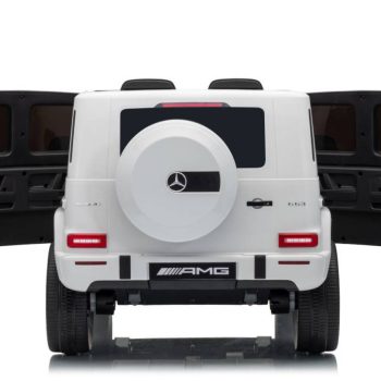 Mercedes G63 Amg Dječji Automobil Na Akumulator Bijeli 14