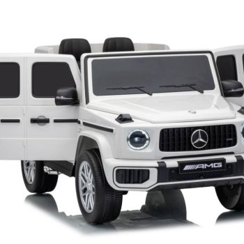 Mercedes G63 Amg Dječji Automobil Na Akumulator Bijeli 15