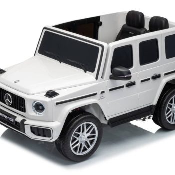 Mercedes G63 Amg Dječji Automobil Na Akumulator Bijeli 16