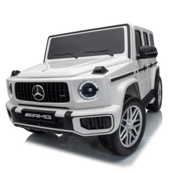 Mercedes G63 Amg Dječji Automobil Na Akumulator Bijeli 17