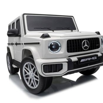 Mercedes G63 Amg Dječji Automobil Na Akumulator Bijeli 18