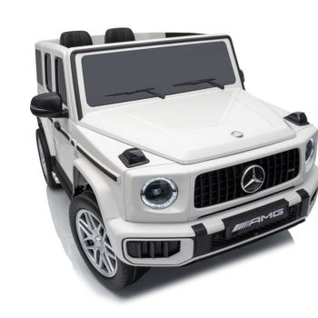 Mercedes G63 Amg Dječji Automobil Na Akumulator Bijeli 19
