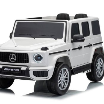 Mercedes G63 Amg Dječji Automobil Na Akumulator Bijeli 2