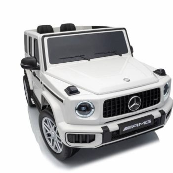 Mercedes G63 Amg Dječji Automobil Na Akumulator Bijeli 20