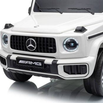 Mercedes G63 Amg Dječji Automobil Na Akumulator Bijeli 21